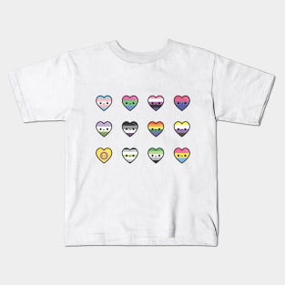 The LGBTQ family Kids T-Shirt